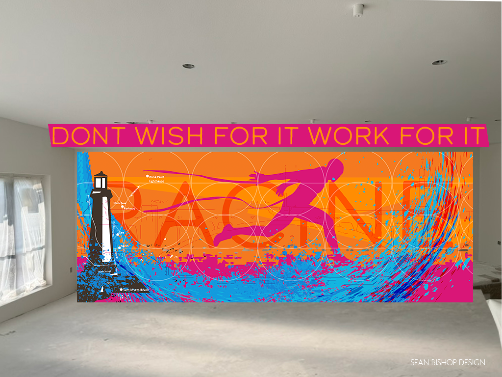 233 Breakwater Mural Concept- Racine