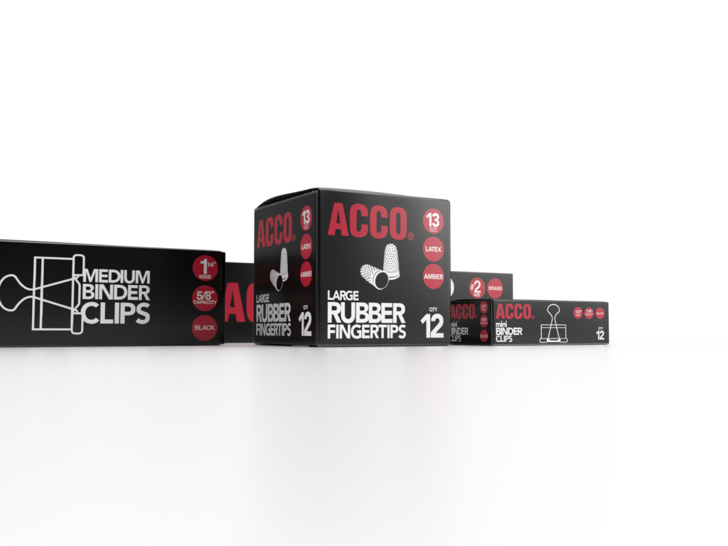 Packaging Redesign for ACCO