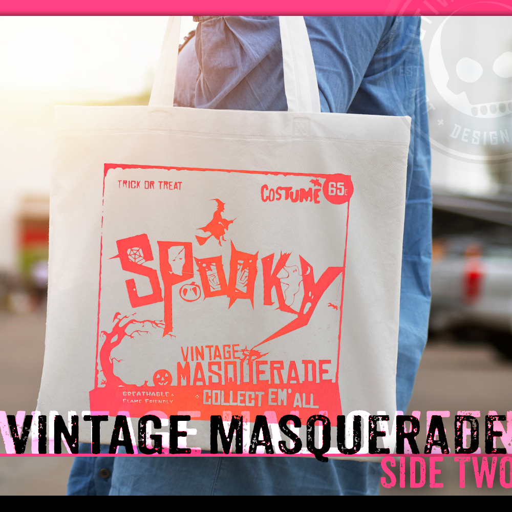 Halloween Tote Bag Iconic Monroe Ghost Parody – Shirtbox