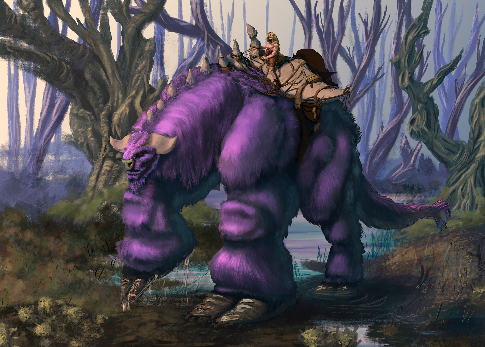 Nomad warrior mount - feb. 2018