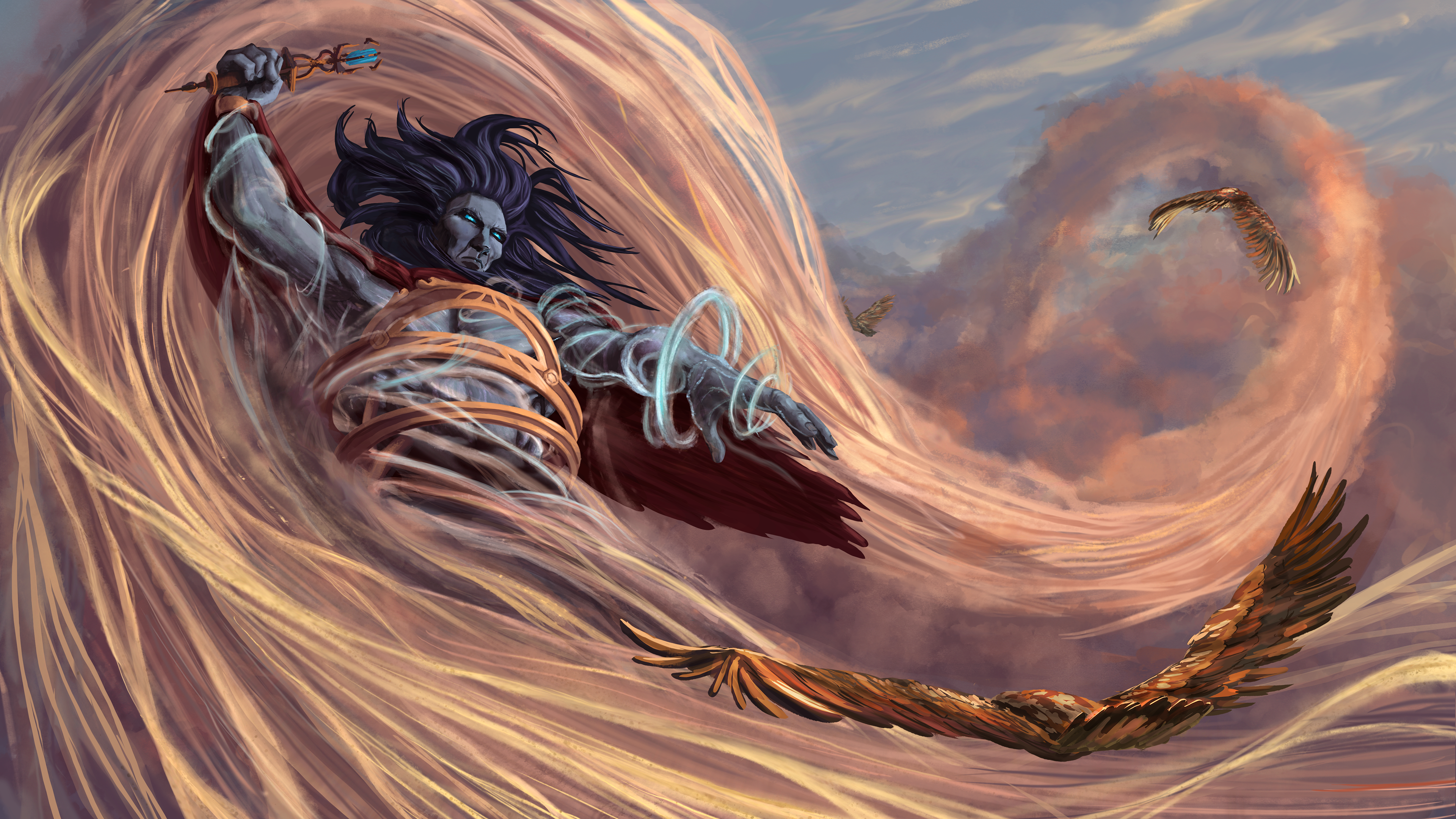 Manwë, King of the Valars