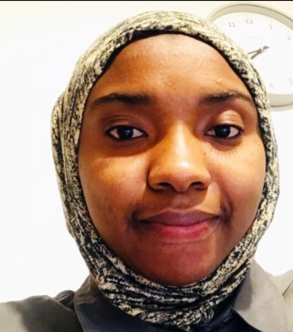 Zenab Barry Senior Public Engagement Officer