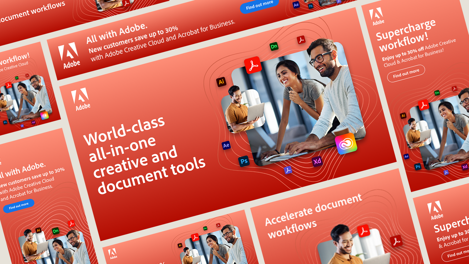Adobe Document Cloud Social Content