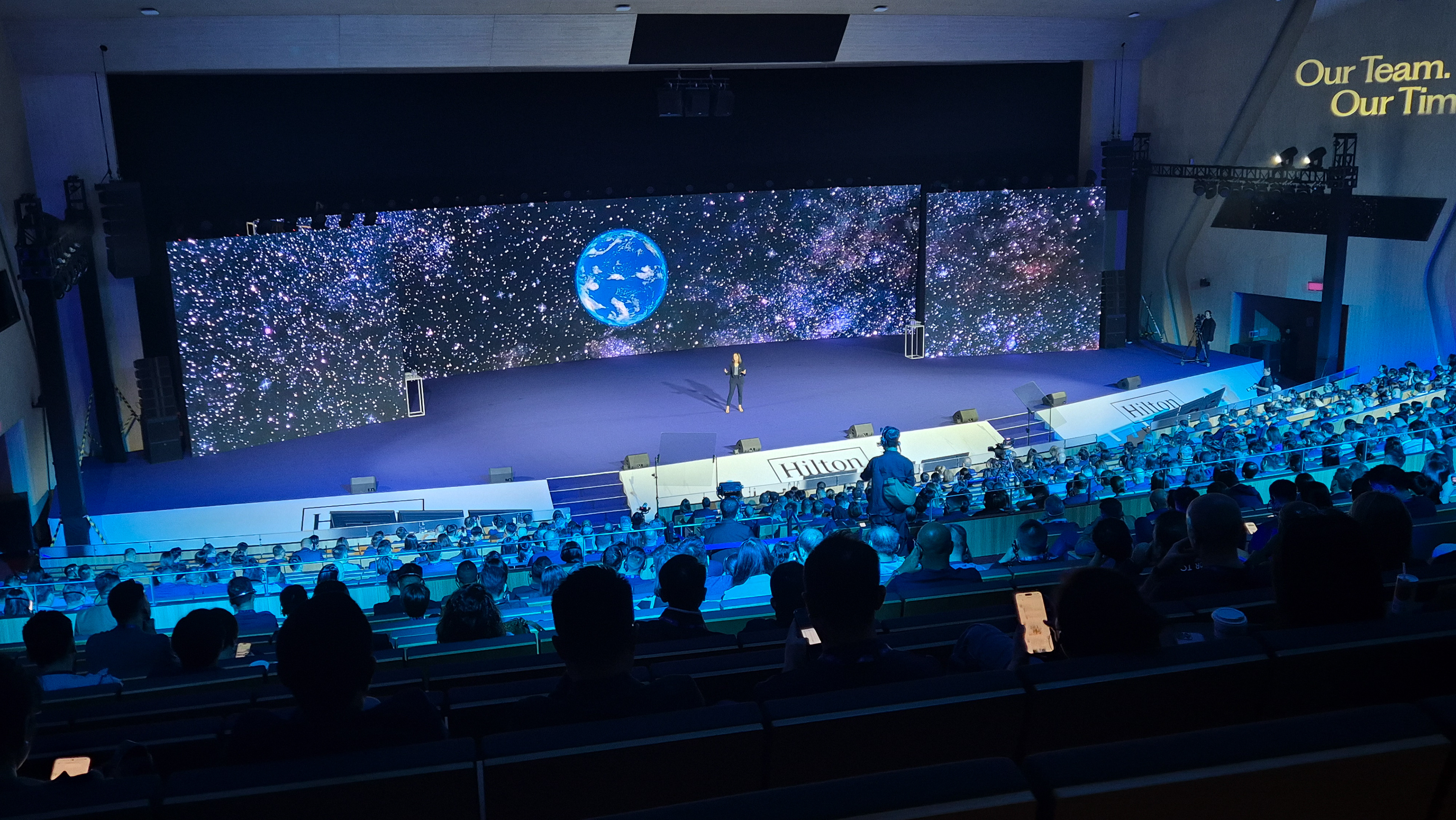 Presentation segment introduction