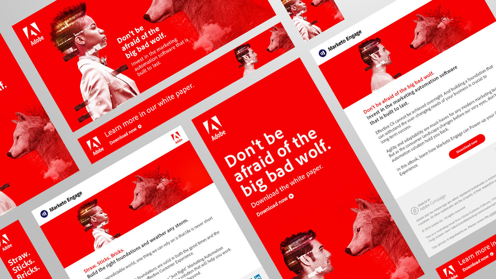 eDMs and Social Banners
