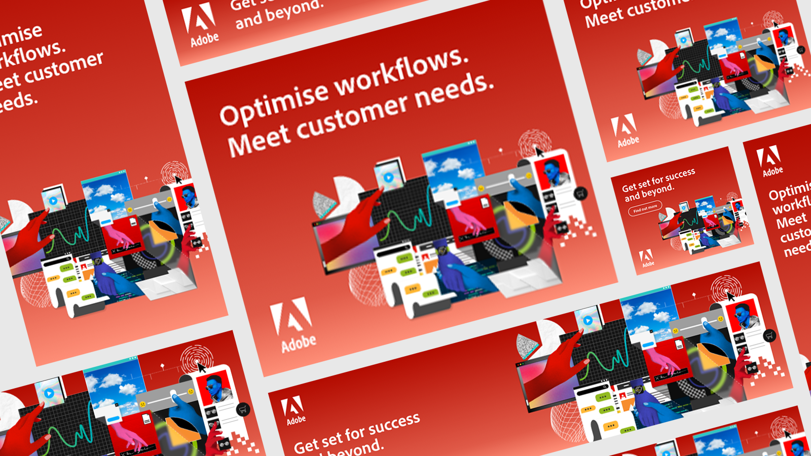 Adobe Document Cloud Social Content