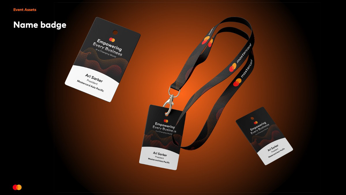 Event Lanyard