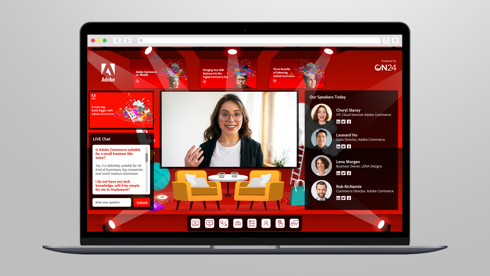 Virtual Webinars