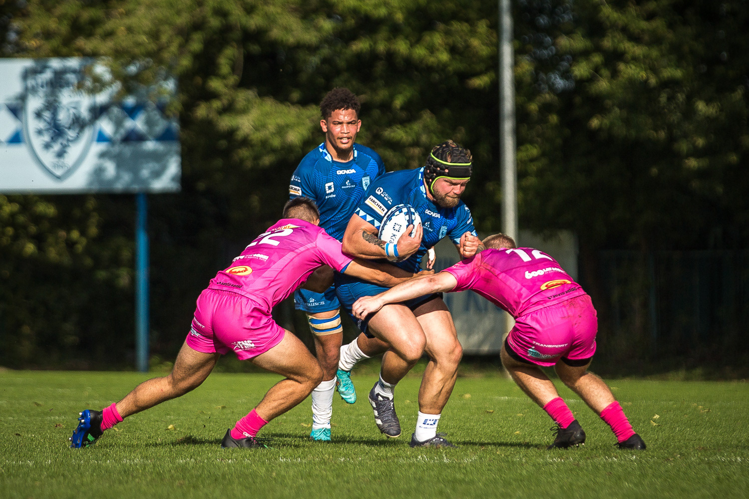 JUVENIA Kraków - BUDOWLANI Łódź, Ekstraliga Rugby sezon 2023/24
