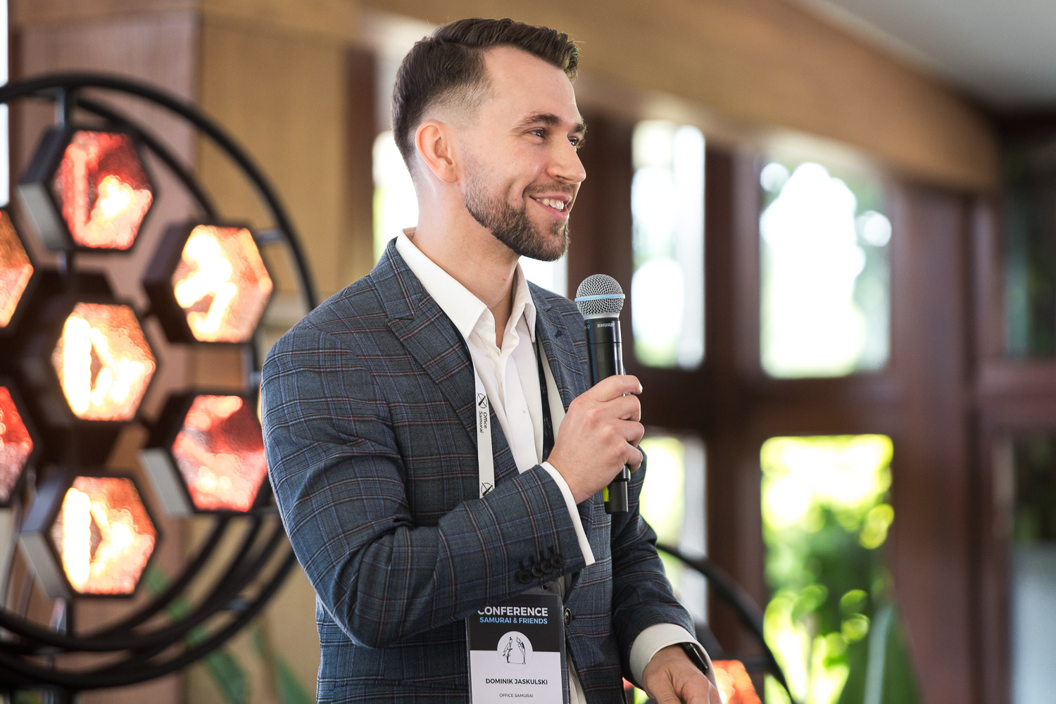 Konferencja biznesowa SAMURAI Office and Friends