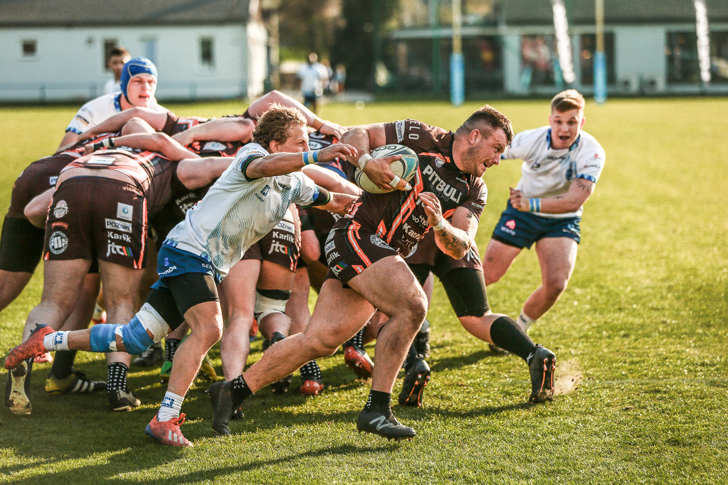 JUVENIA Kraków - POSNANIA Poznań, Ekstraliga Rugby sezon 2021/22