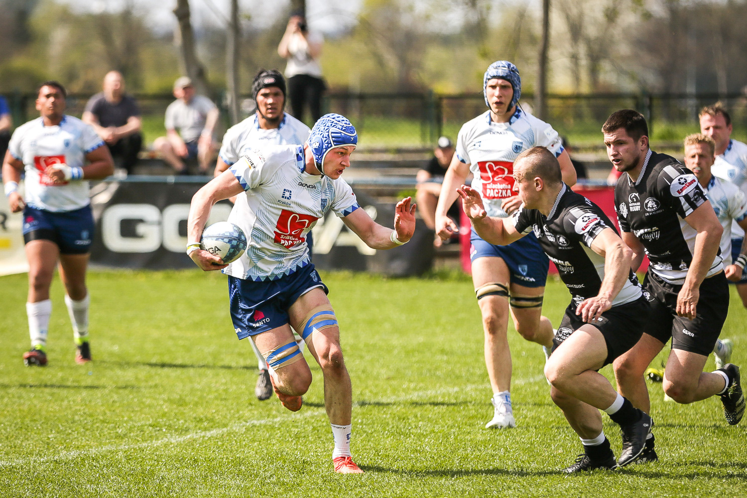 JUVENIA Kraków - ARKA Gdynia, Ekstraliga Rugby sezon 2022/23
