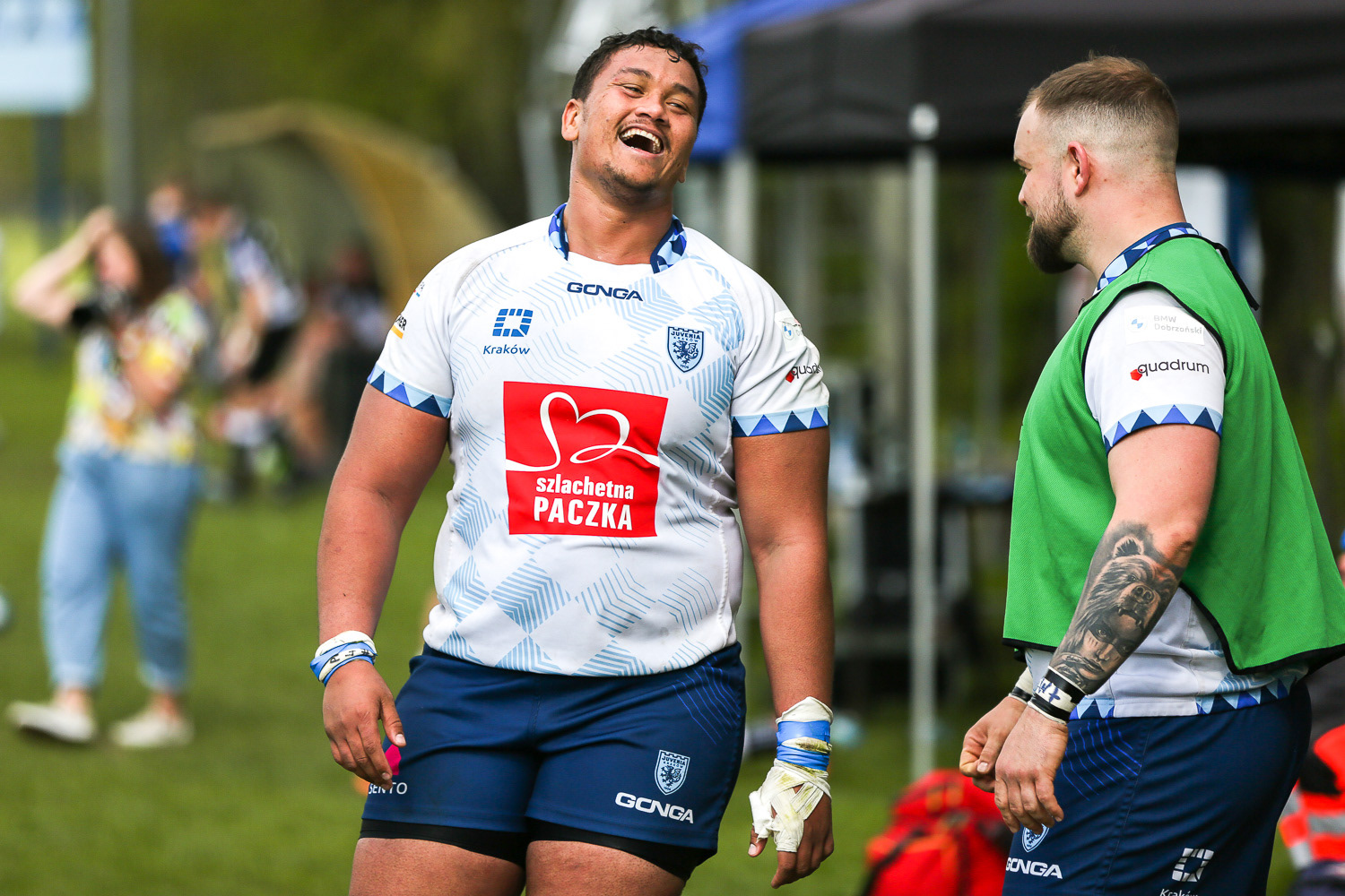 JUVENIA Kraków - ARKA Gdynia, Ekstraliga Rugby sezon 2022/23