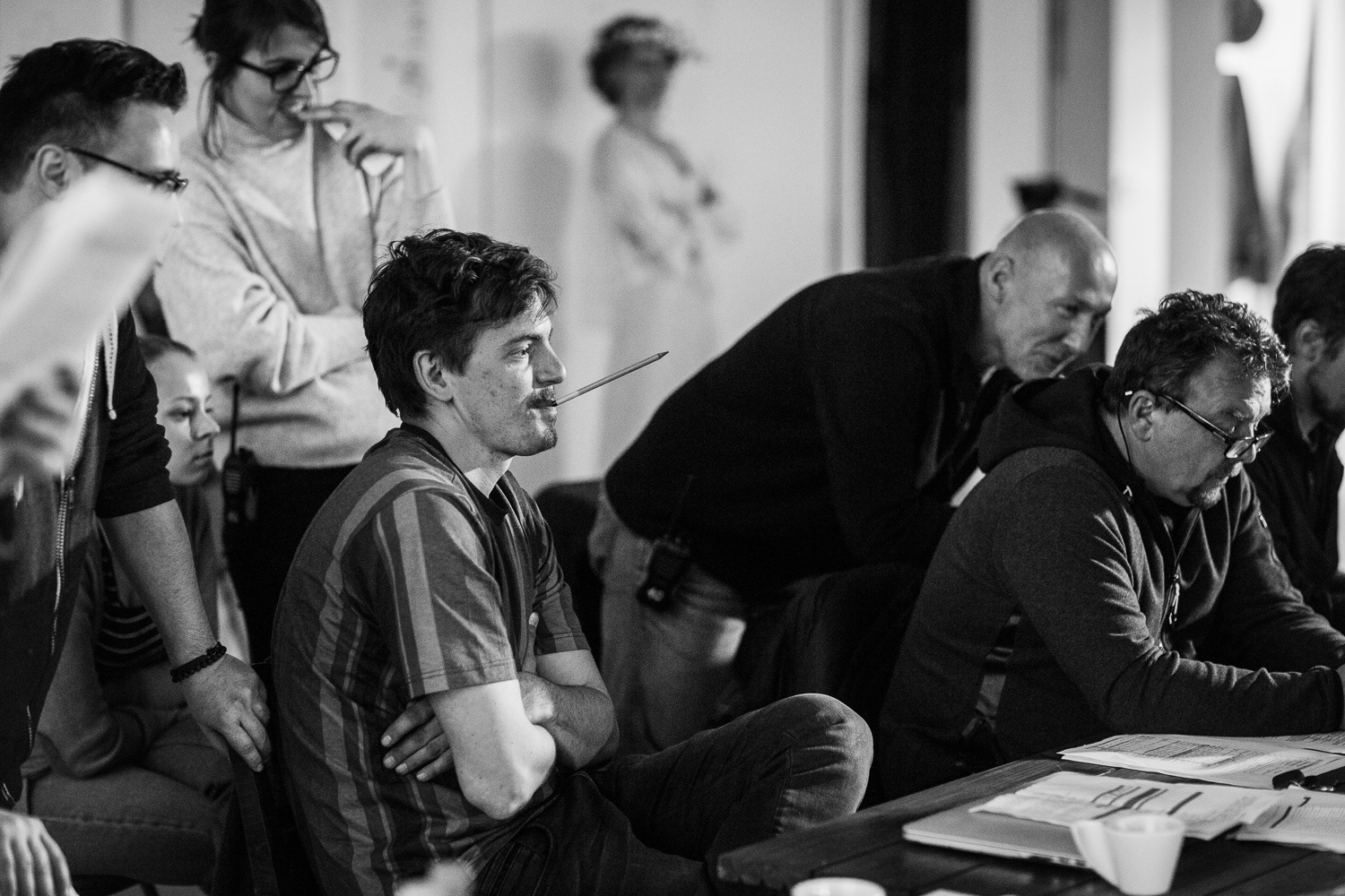 Fotosy z planu zdjęciowego dla Muzeum Pomorza w Słupsku