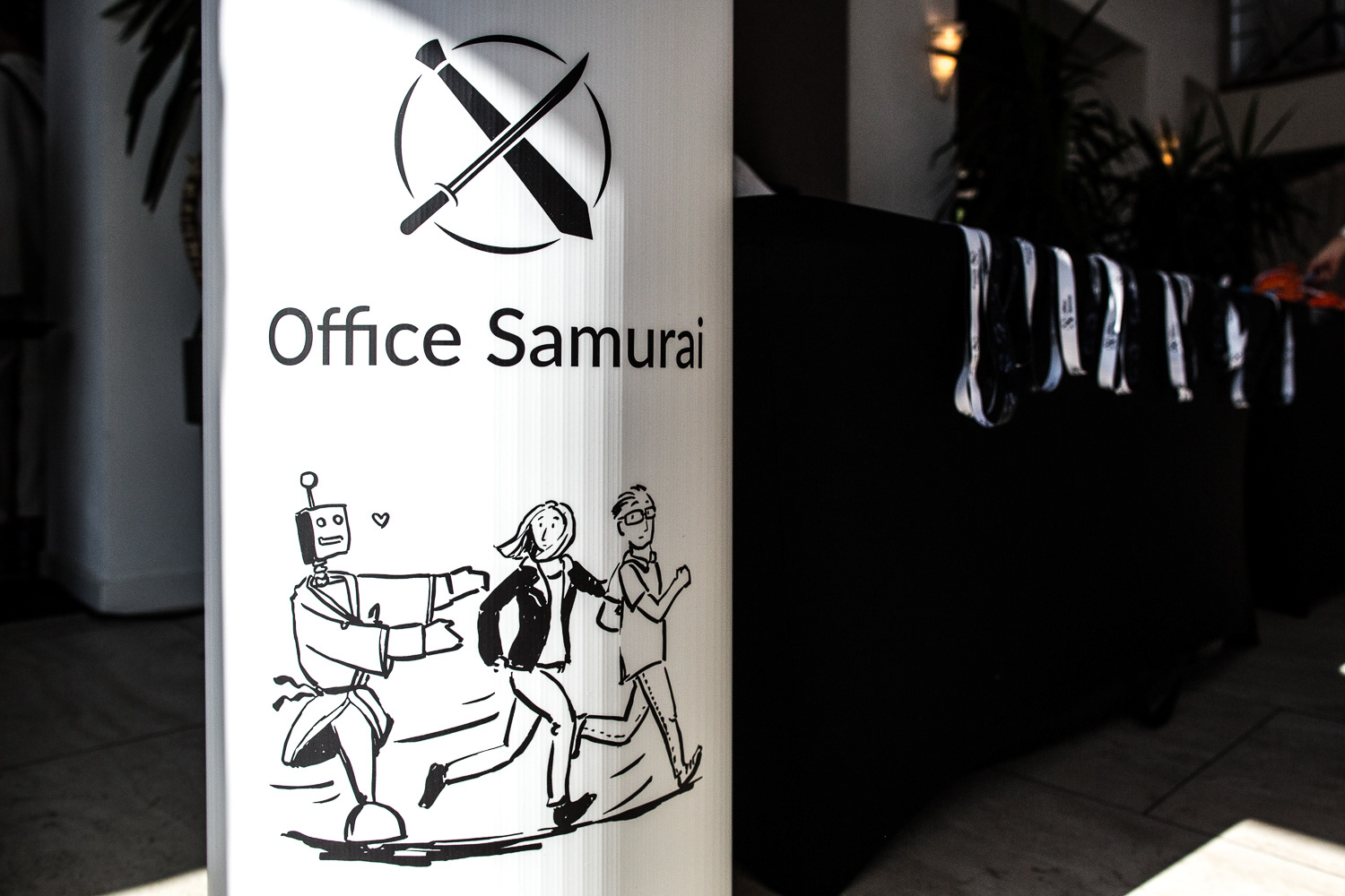 Konferencja biznesowa SAMURAI Office and Friends