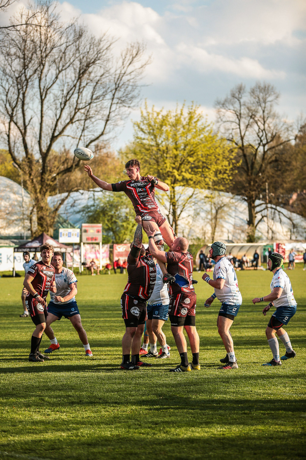 JUVENIA Kraków - POSNANIA Poznań, Ekstraliga Rugby sezon 2021/22