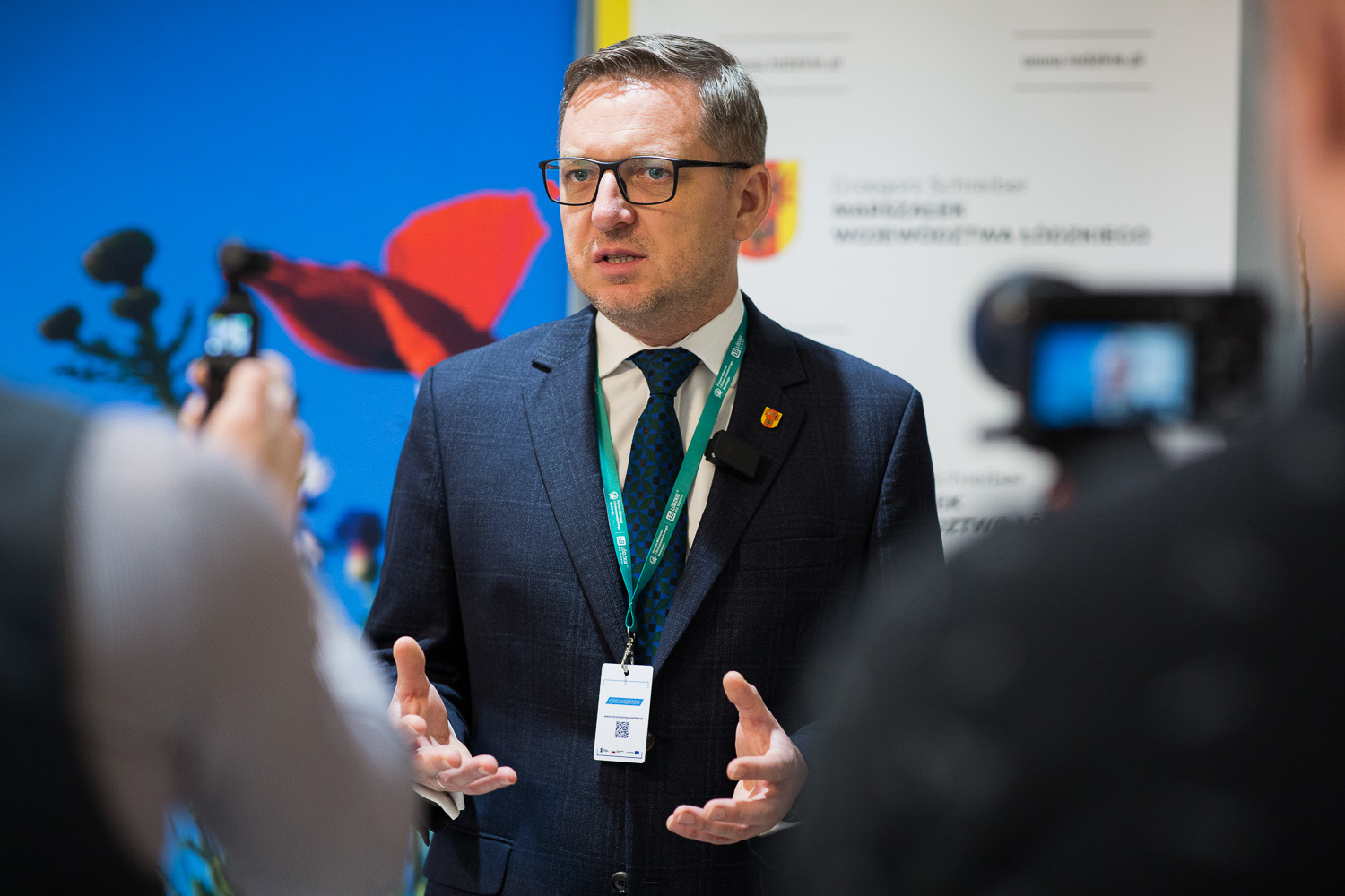 Forum Biznesu i Zrównoważonego Rozwoju organizowane przez Samorząd Województwa Łódzkiego - Uniejów 2023.