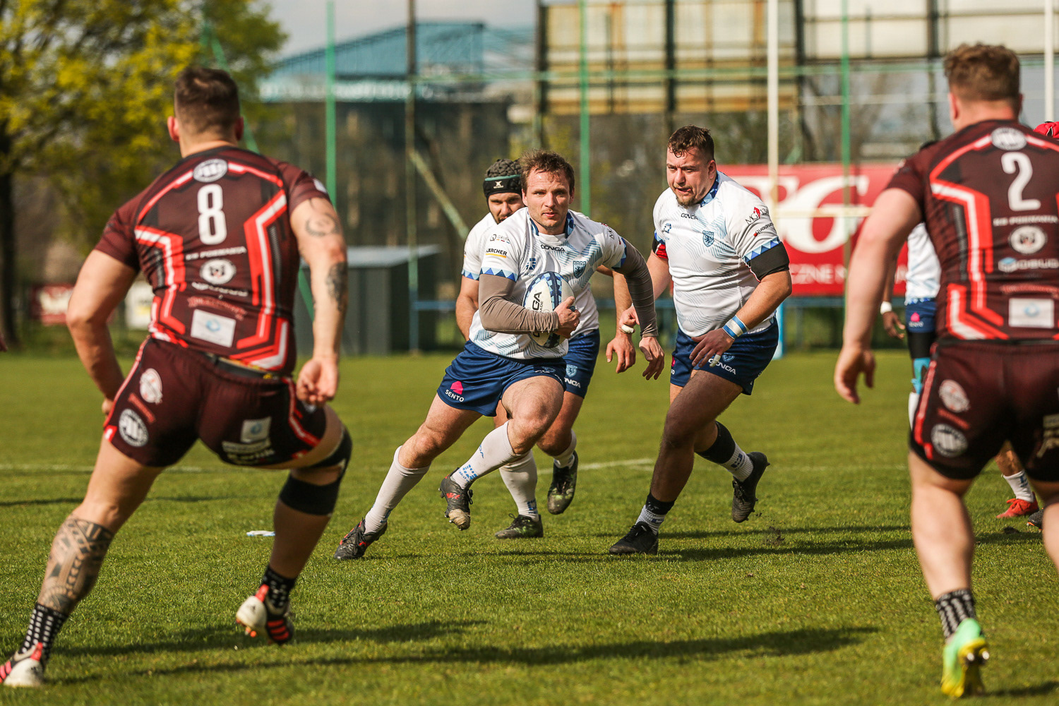 JUVENIA Kraków - POSNANIA Poznań, Ekstraliga Rugby sezon 2021/22