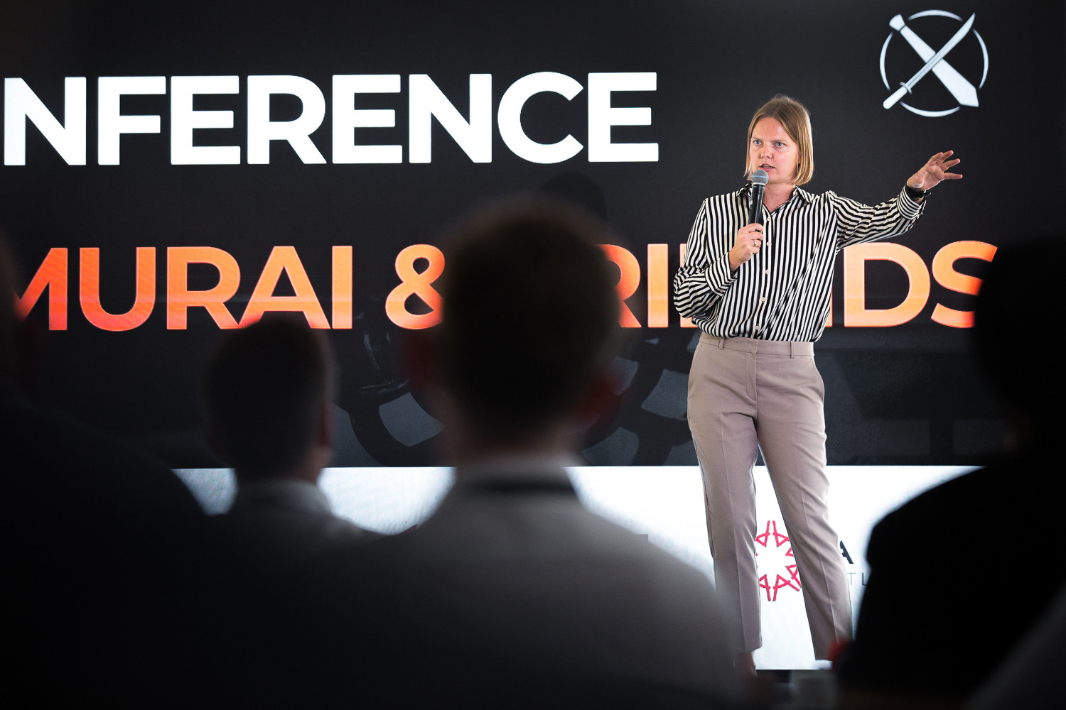 Konferencja biznesowa SAMURAI Office and Friends