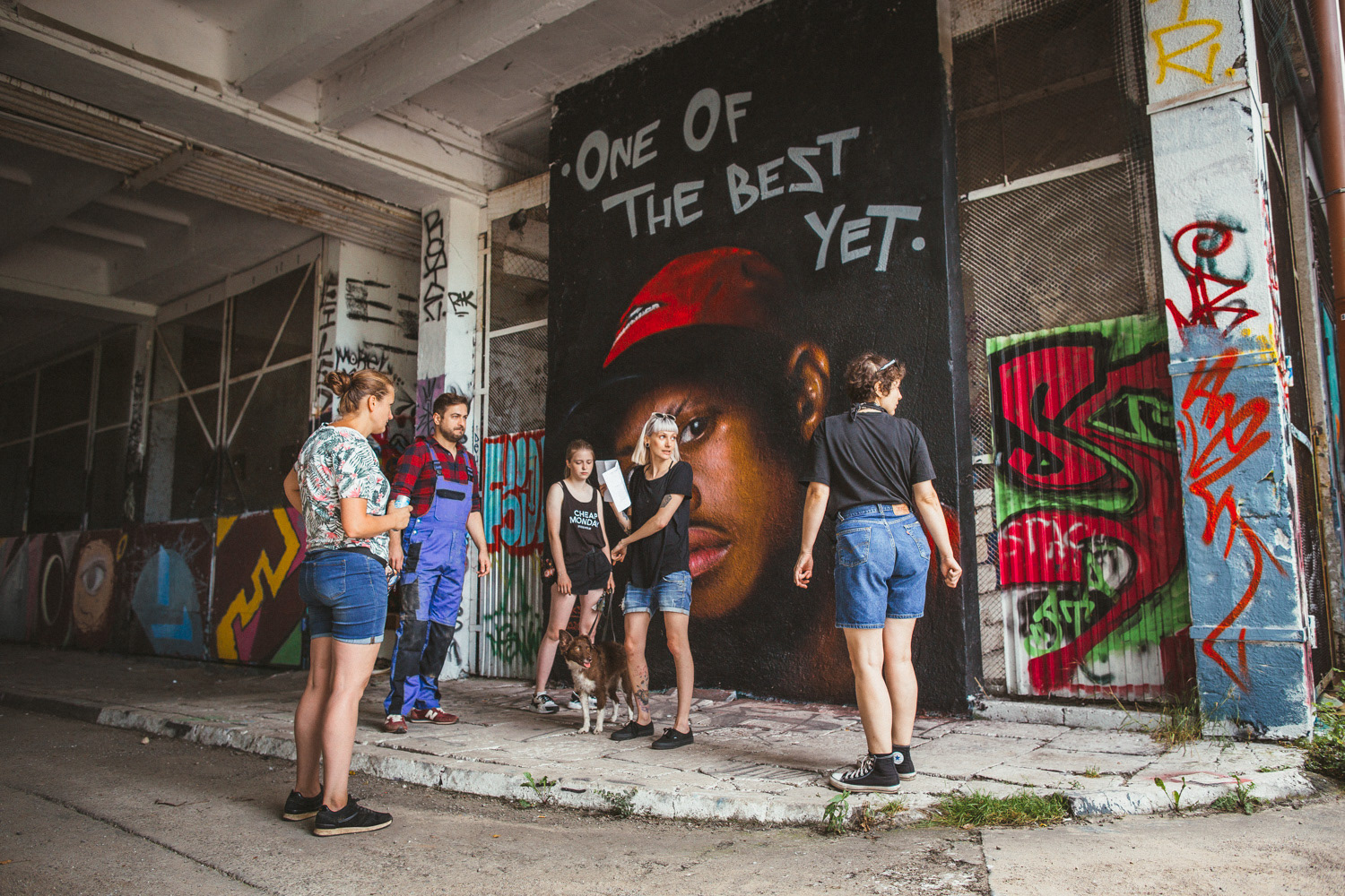 Plan zdjęciowy do teledysku reż. J. Tracz, E. Łapczyńska - Papaya Young Directors