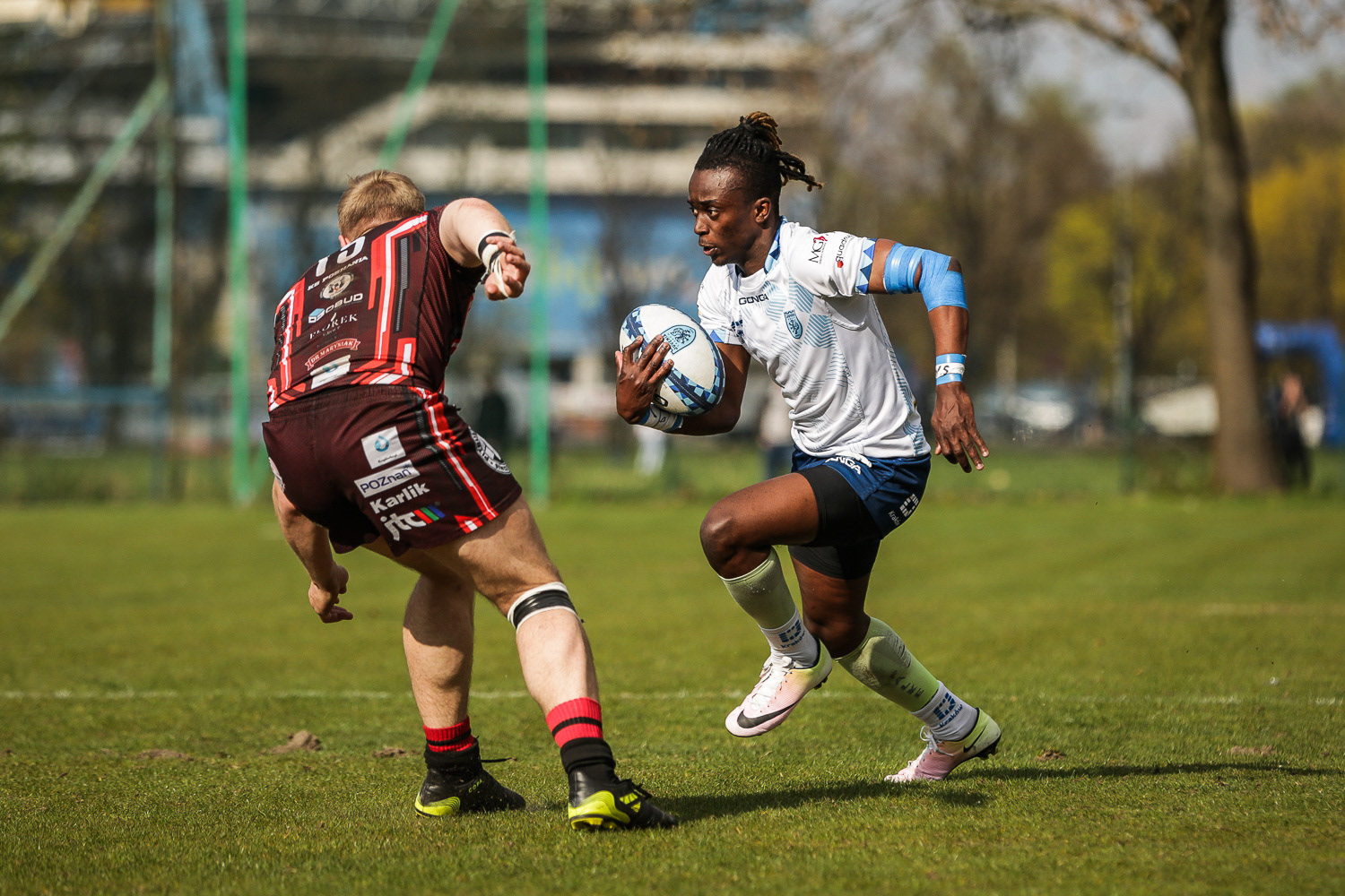 JUVENIA Kraków - POSNANIA Poznań, Ekstraliga Rugby sezon 2021/22