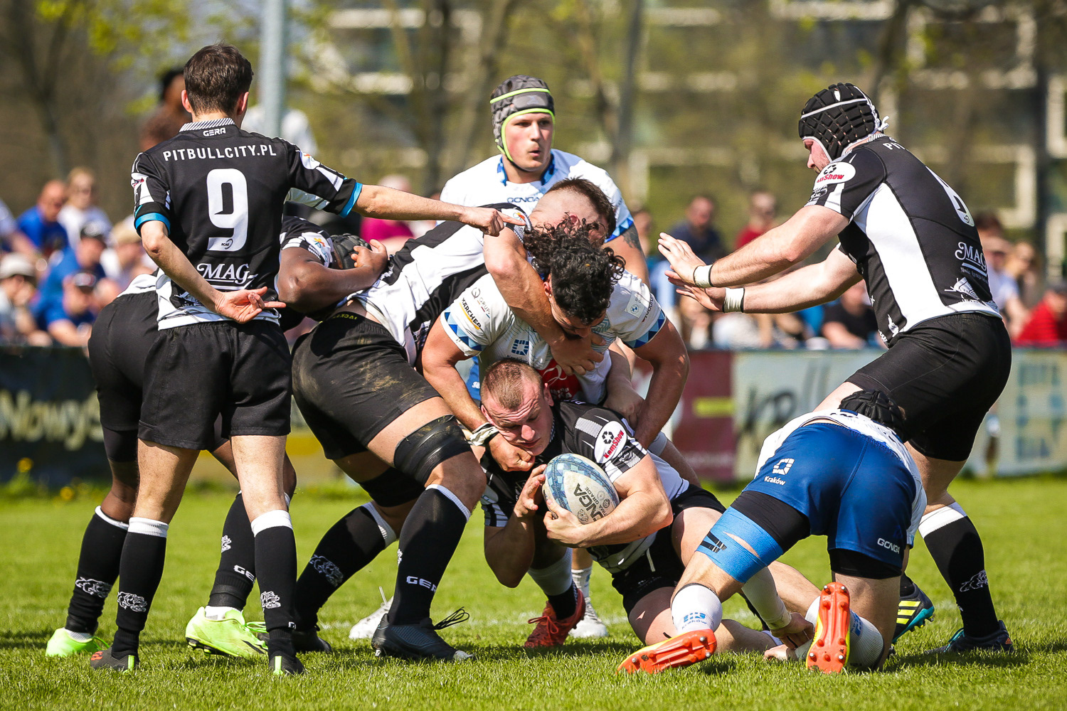 JUVENIA Kraków - ARKA Gdynia, Ekstraliga Rugby sezon 2022/23