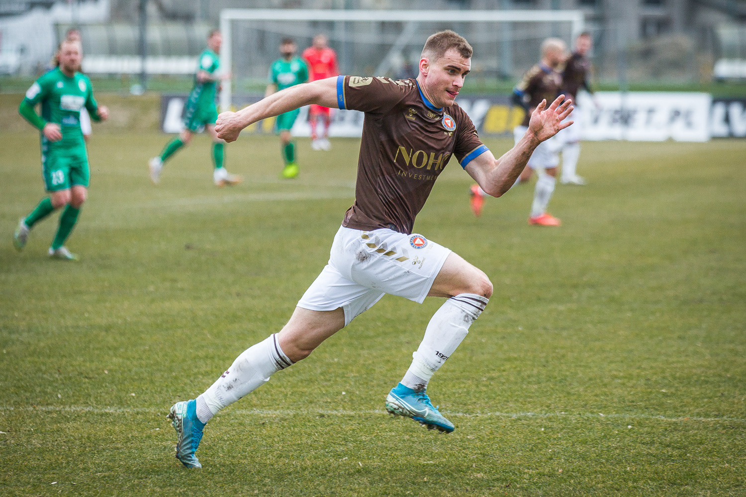 GARBARNIA Kraków - KKS Kalisz, eWinner 2 liga sezon 2020/21