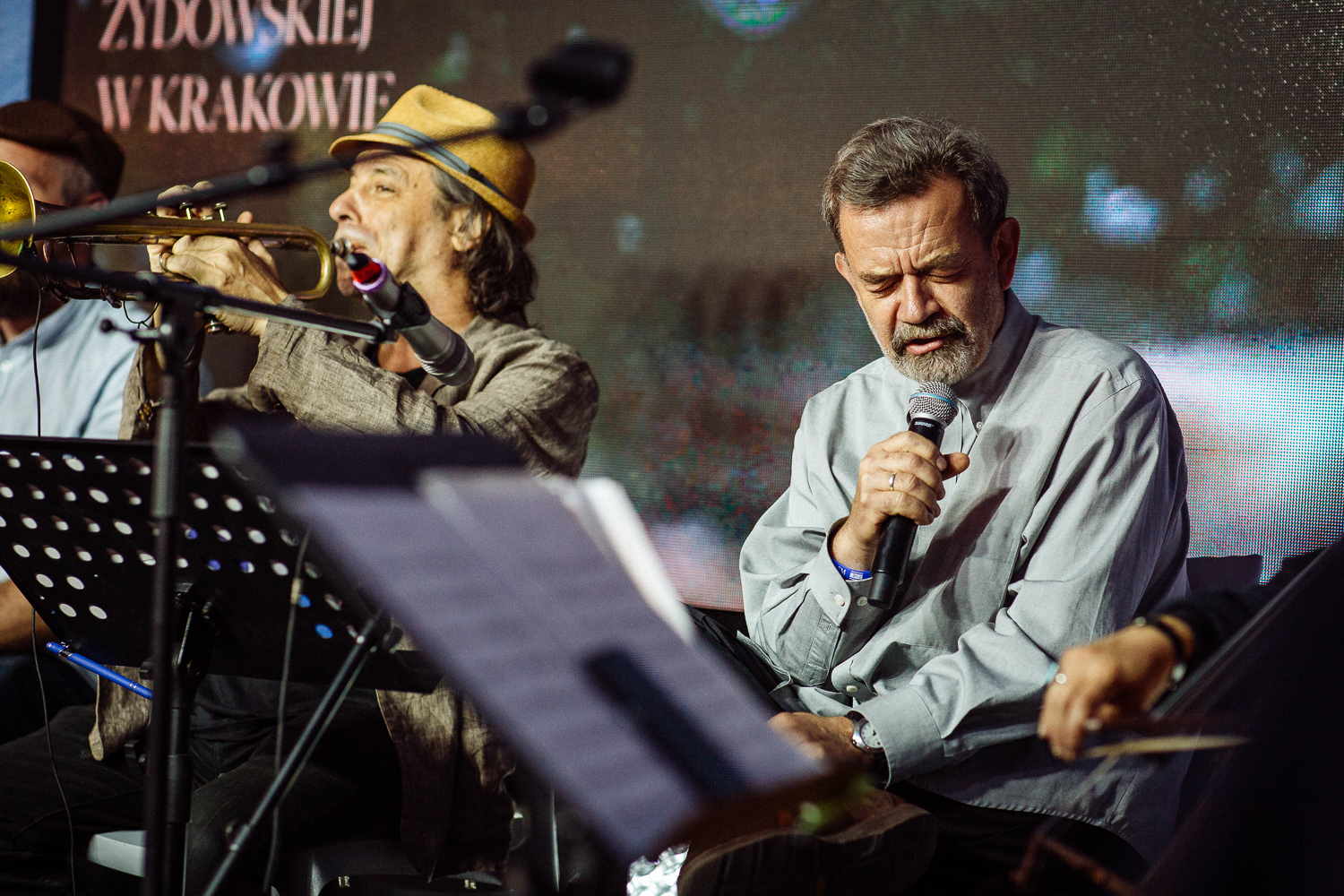 Koncert Nigunów (duchowych pieśni Galicji), 31st Jewish Culture Festival in Krakow