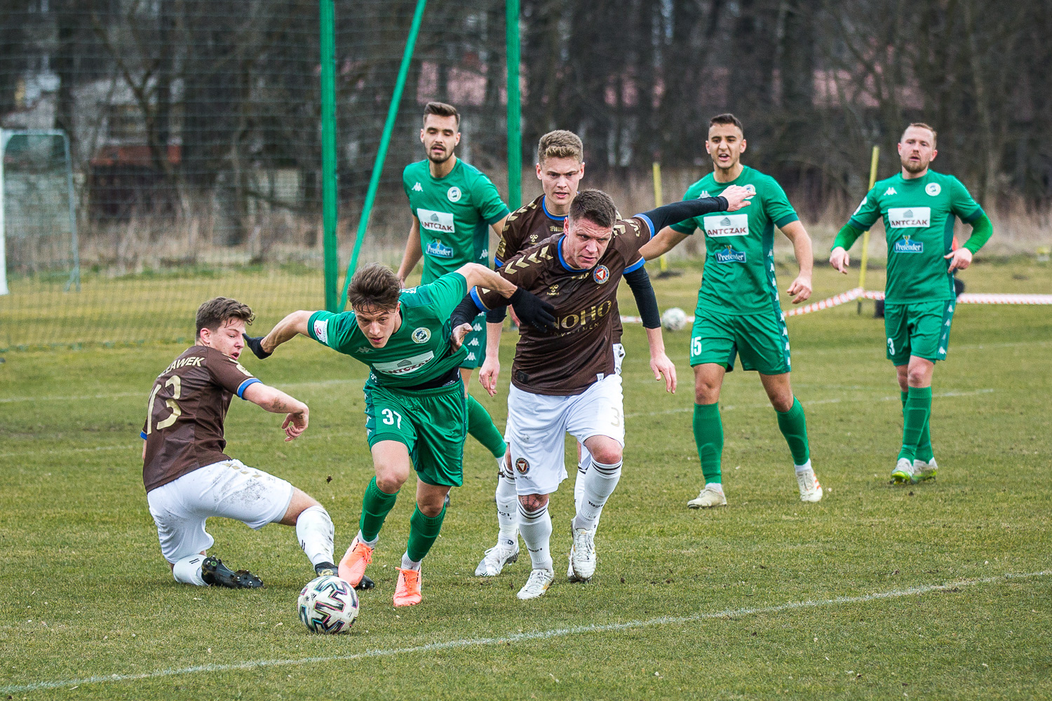 GARBARNIA Kraków - KKS Kalisz, eWinner 2 liga sezon 2020/21