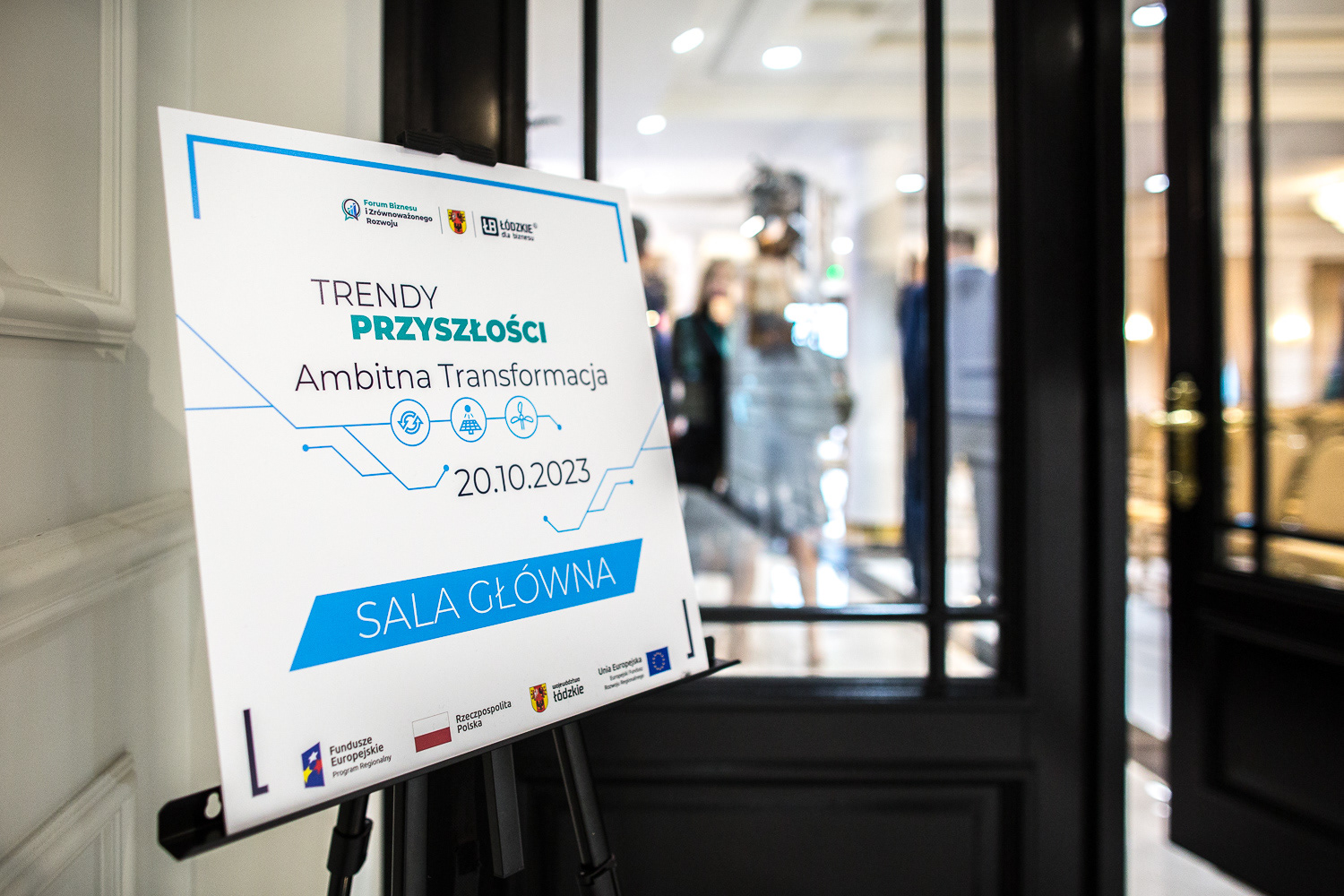 Forum Biznesu i Zrównoważonego Rozwoju organizowane przez Samorząd Województwa Łódzkiego - Uniejów 2023.