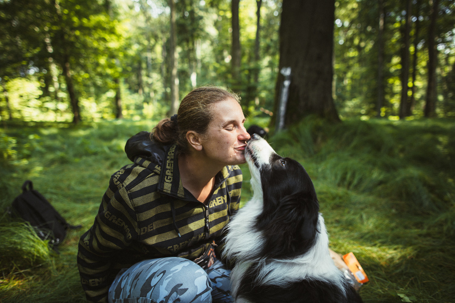 Plan zdjęciowy do teledysku reż. J. Tracz, E. Łapczyńska - Papaya Young Directors