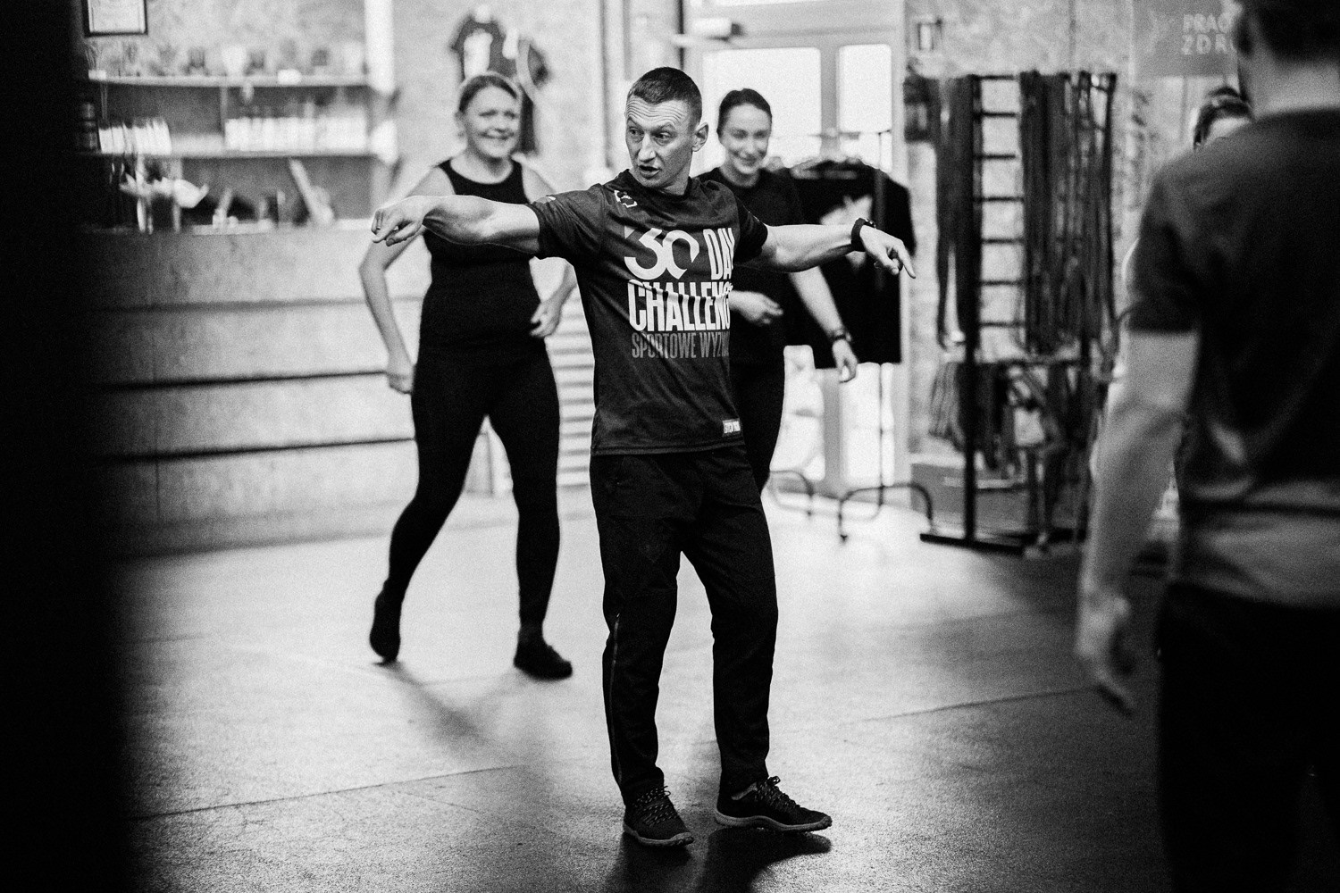30 DAYS CHALLENGE - Move for Health / Sebastian Krawczyk