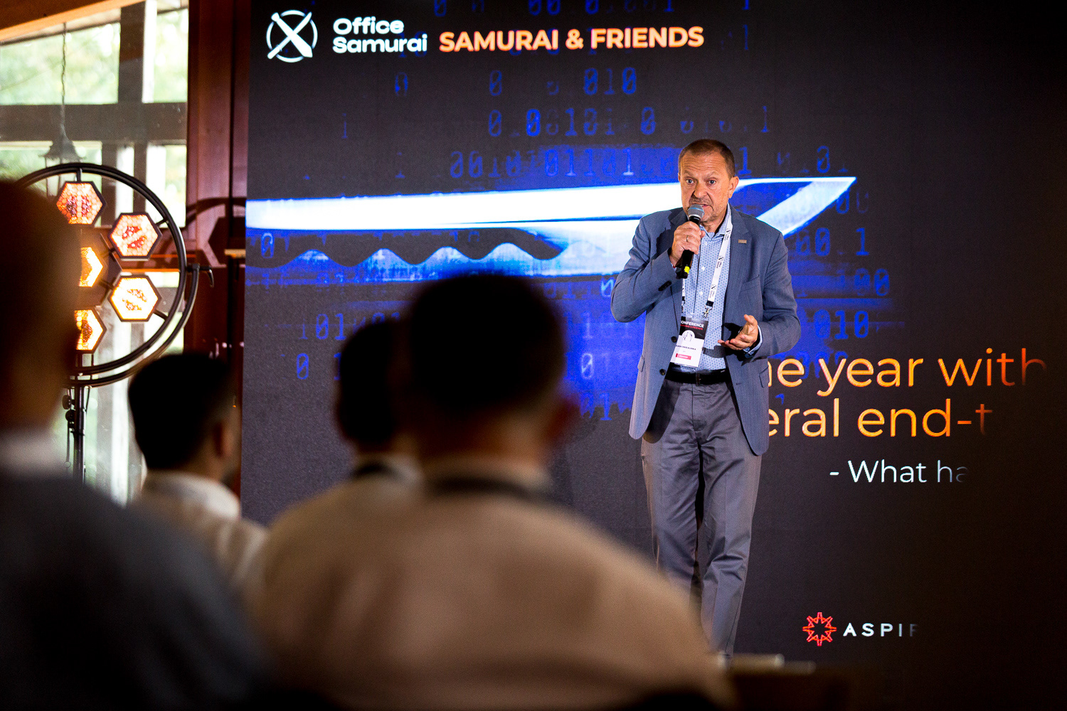 Konferencja biznesowa SAMURAI Office and Friends