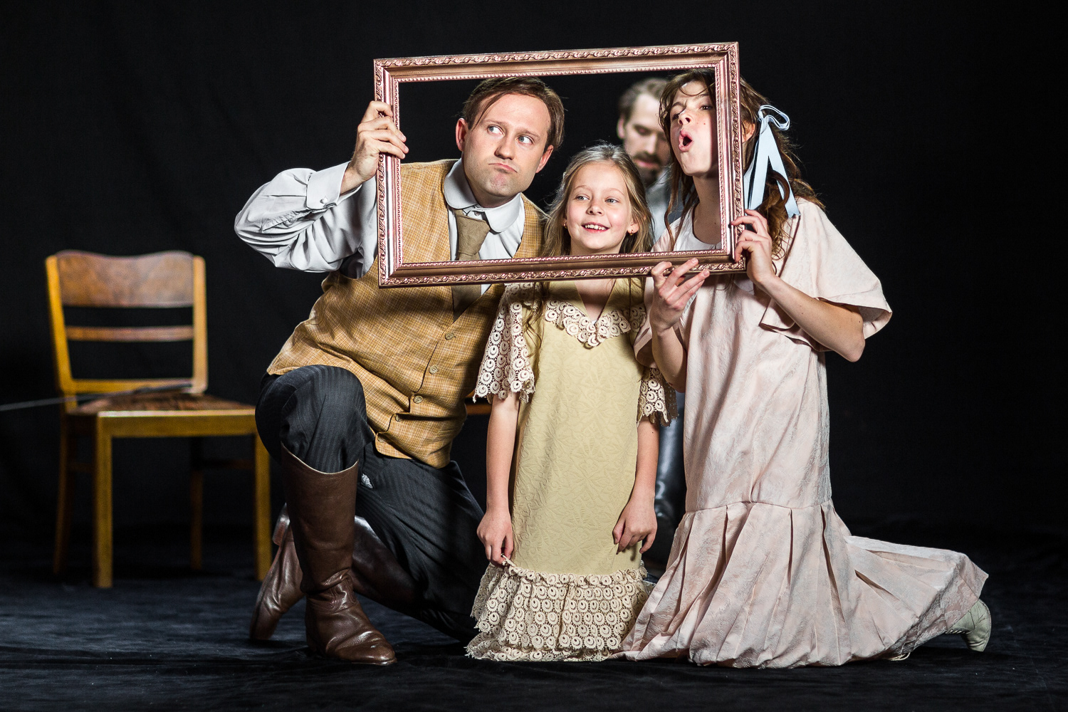 Fotosy z planu zdjęciowego dla Muzeum Pomorza w Słupsku