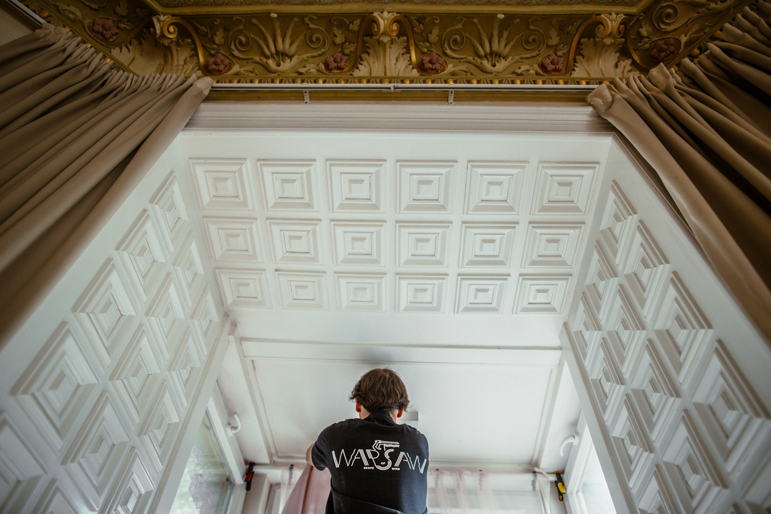 Plan zdjęciowy do teledysku reż. J. Tracz, E. Łapczyńska - Papaya Young Directors