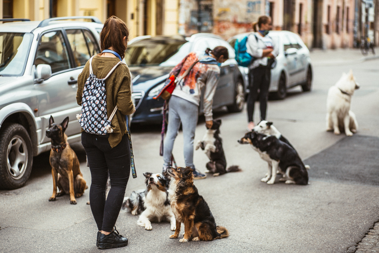 Plan zdjęciowy do teledysku reż. J. Tracz, E. Łapczyńska - Papaya Young Directors