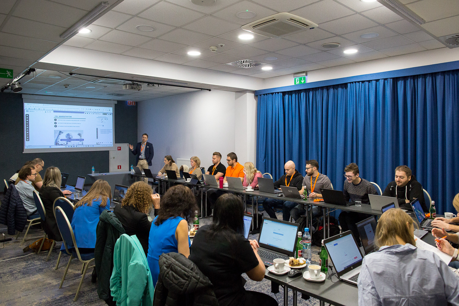 Warsztaty w ramach Konferencji Biznesowej SPIN - Kraków 2024