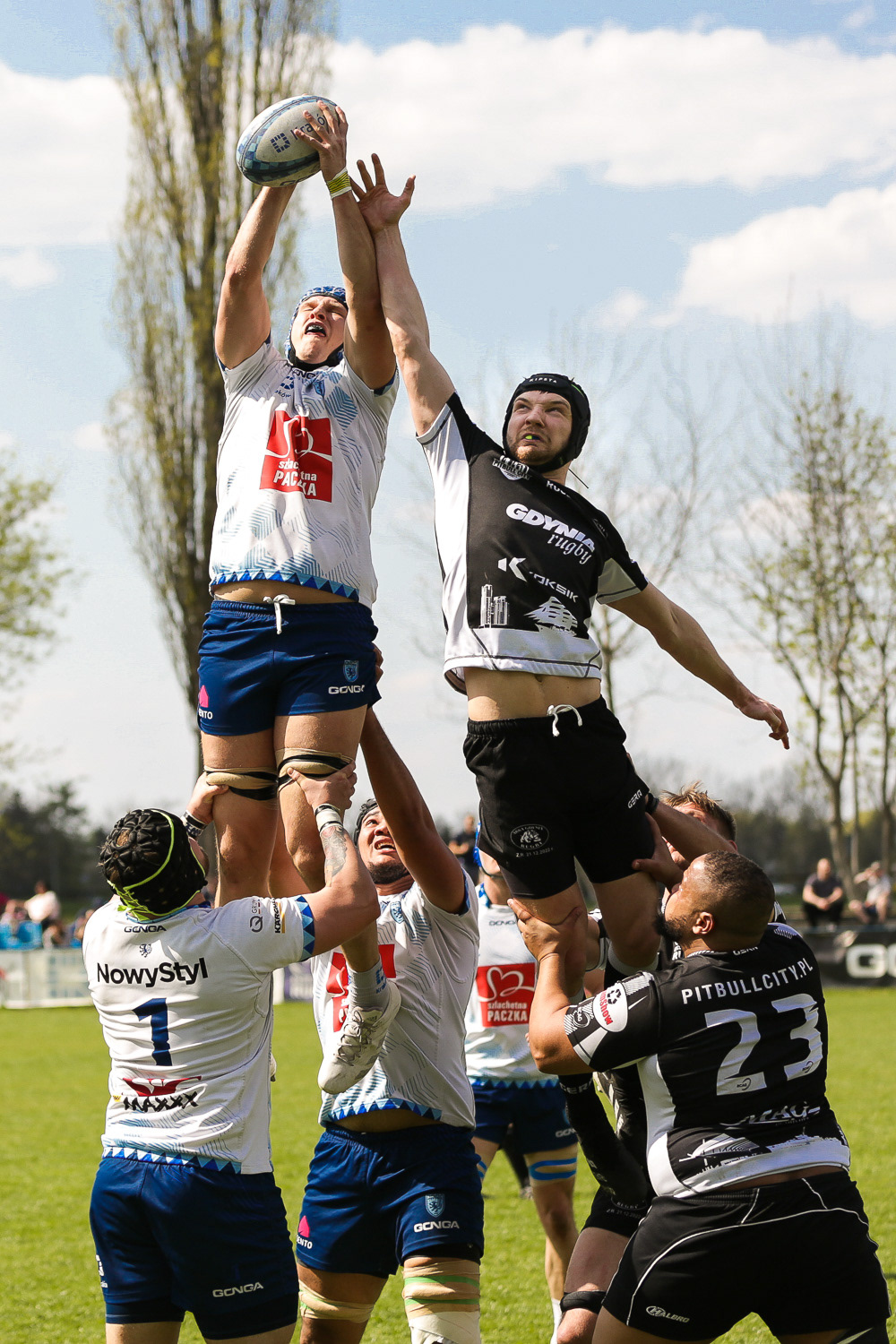 JUVENIA Kraków - ARKA Gdynia, Ekstraliga Rugby sezon 2022/23