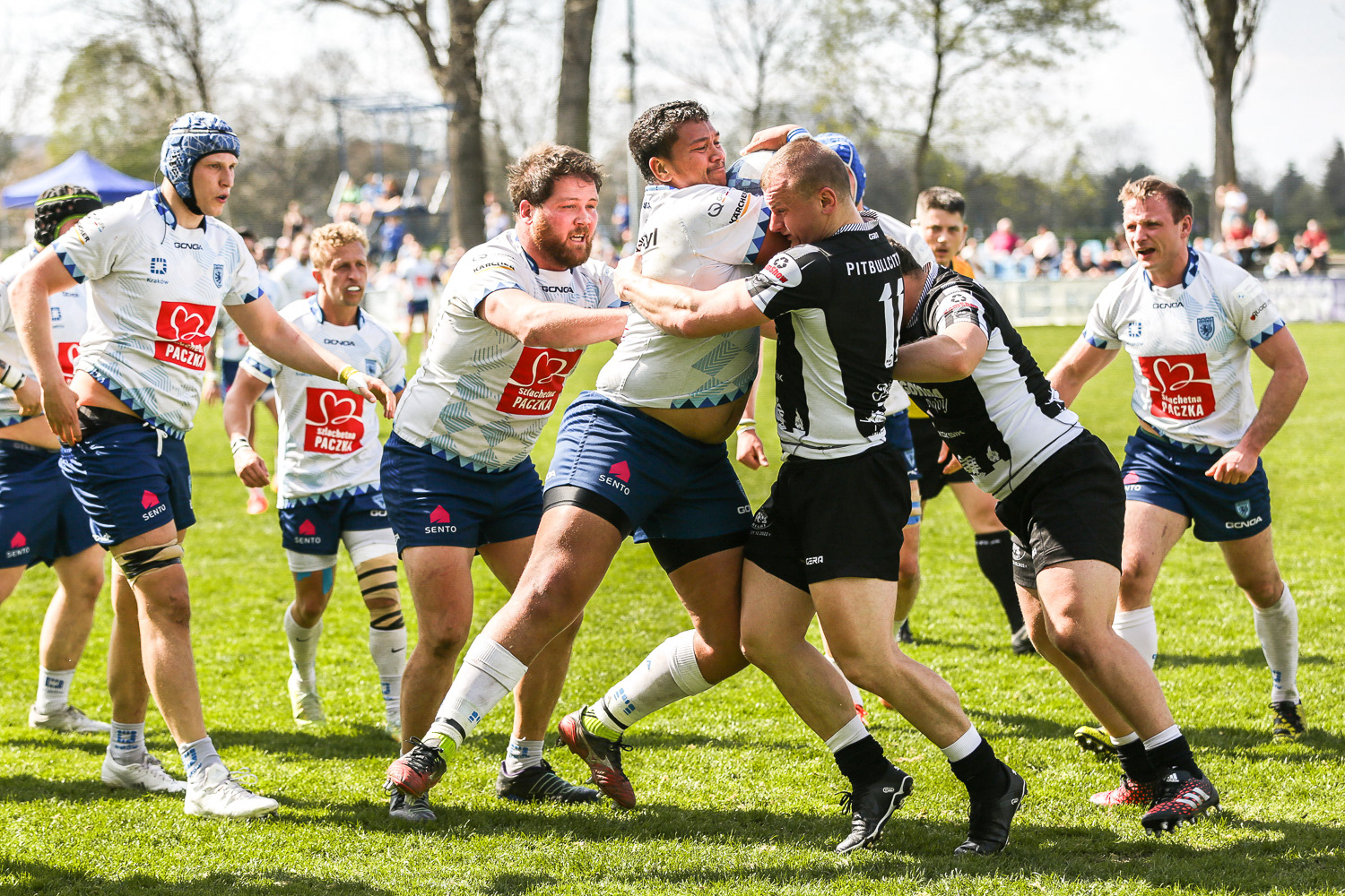 JUVENIA Kraków - ARKA Gdynia, Ekstraliga Rugby sezon 2022/23