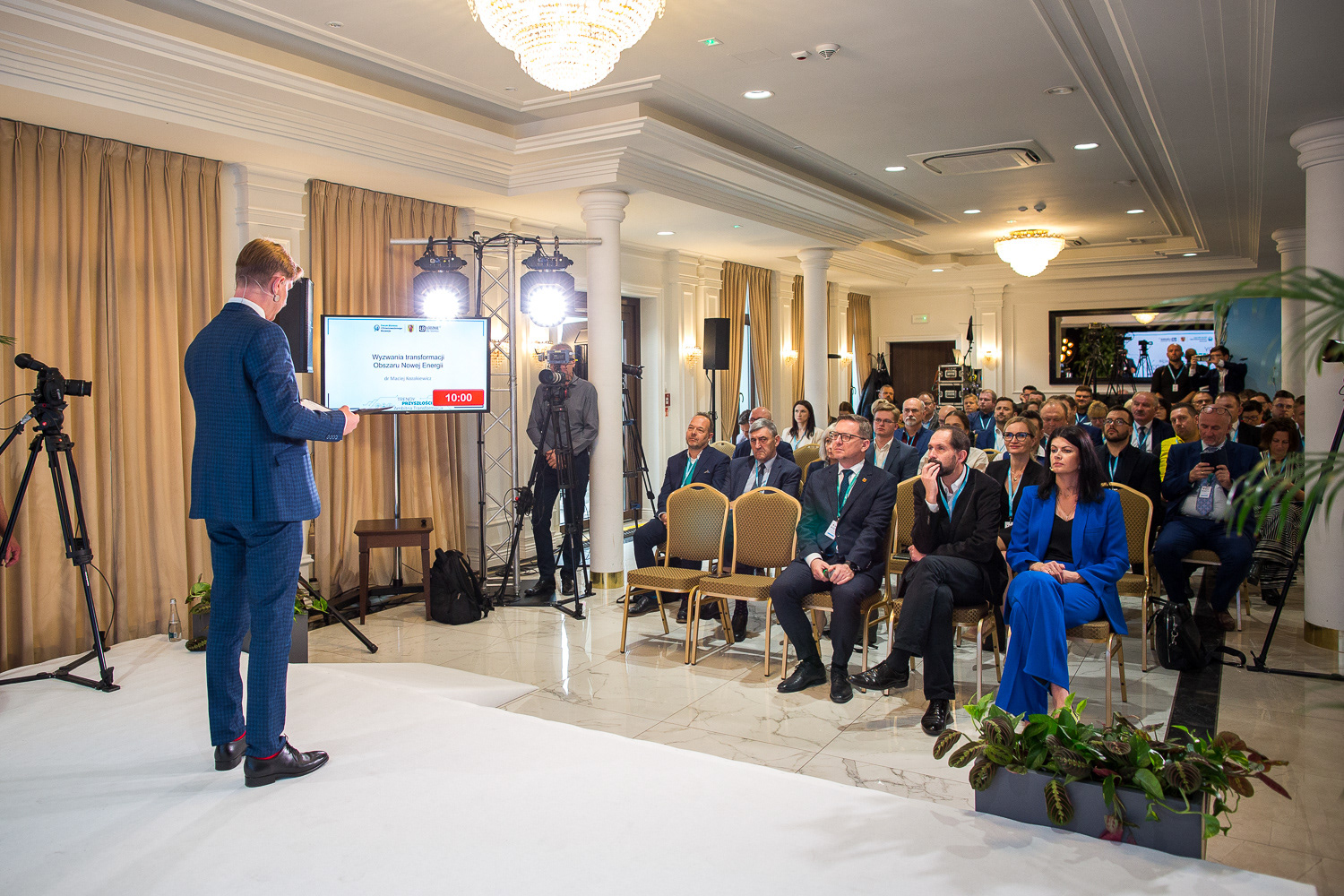 Forum Biznesu i Zrównoważonego Rozwoju organizowane przez Samorząd Województwa Łódzkiego - Uniejów 2023.