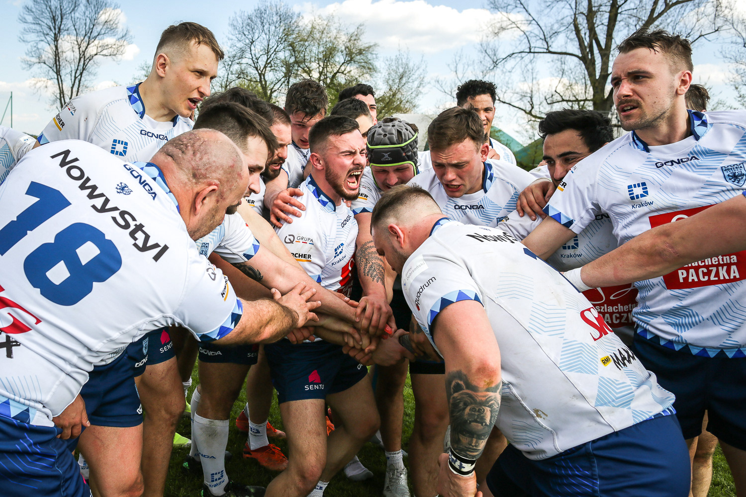 JUVENIA Kraków - ARKA Gdynia, Ekstraliga Rugby sezon 2022/23