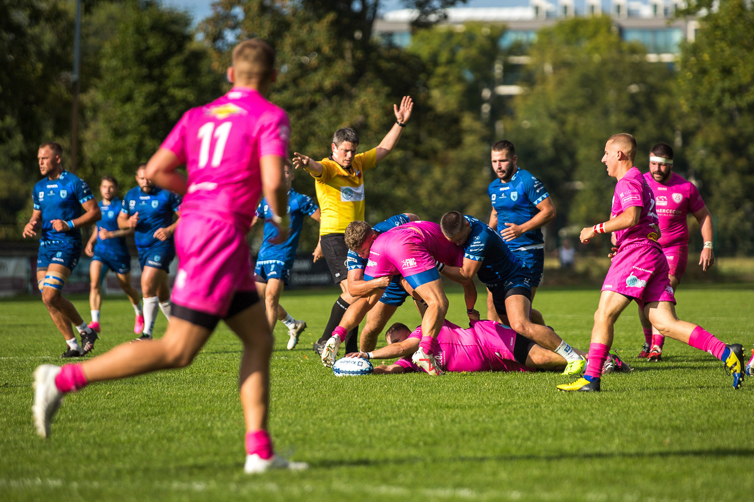 JUVENIA Kraków - BUDOWLANI Łódź, Ekstraliga Rugby sezon 2023/24