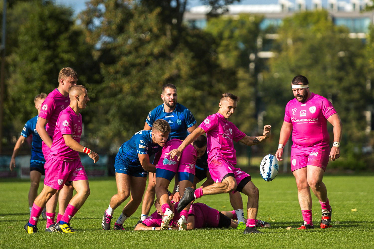 JUVENIA Kraków - BUDOWLANI Łódź, Ekstraliga Rugby sezon 2023/24