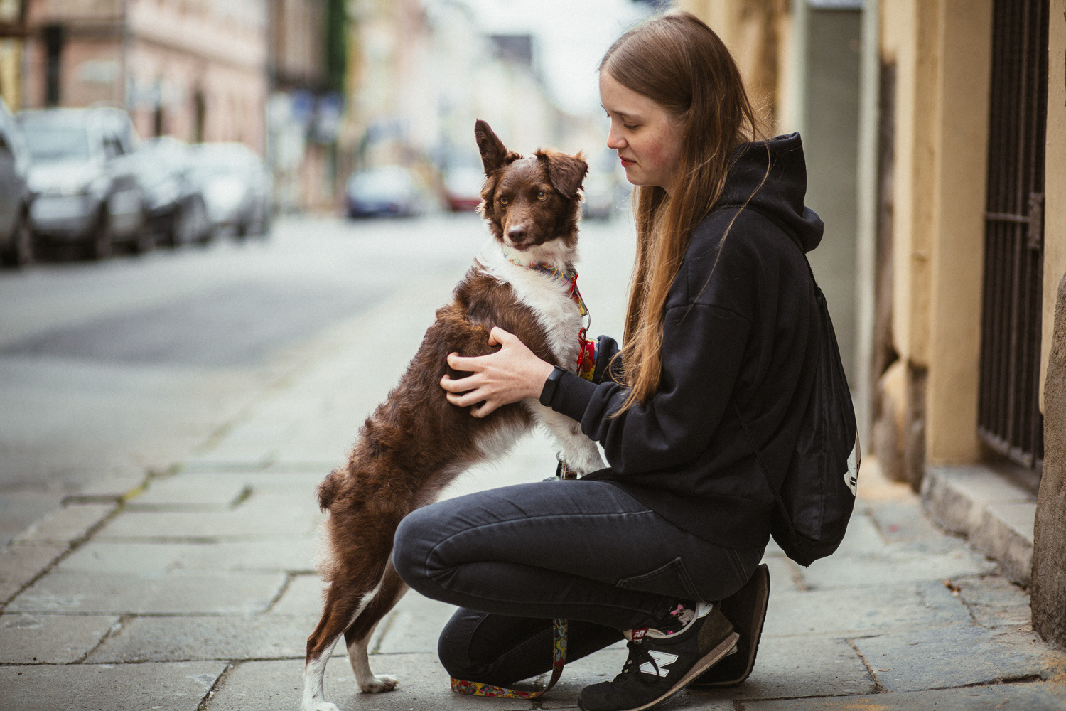 Plan zdjęciowy do teledysku reż. J. Tracz, E. Łapczyńska - Papaya Young Directors