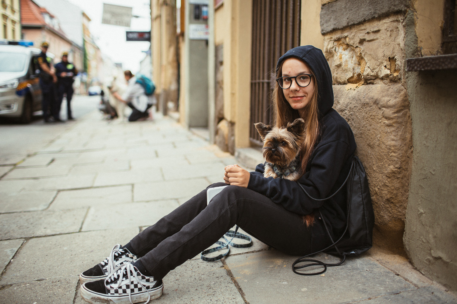 Plan zdjęciowy do teledysku reż. J. Tracz, E. Łapczyńska - Papaya Young Directors