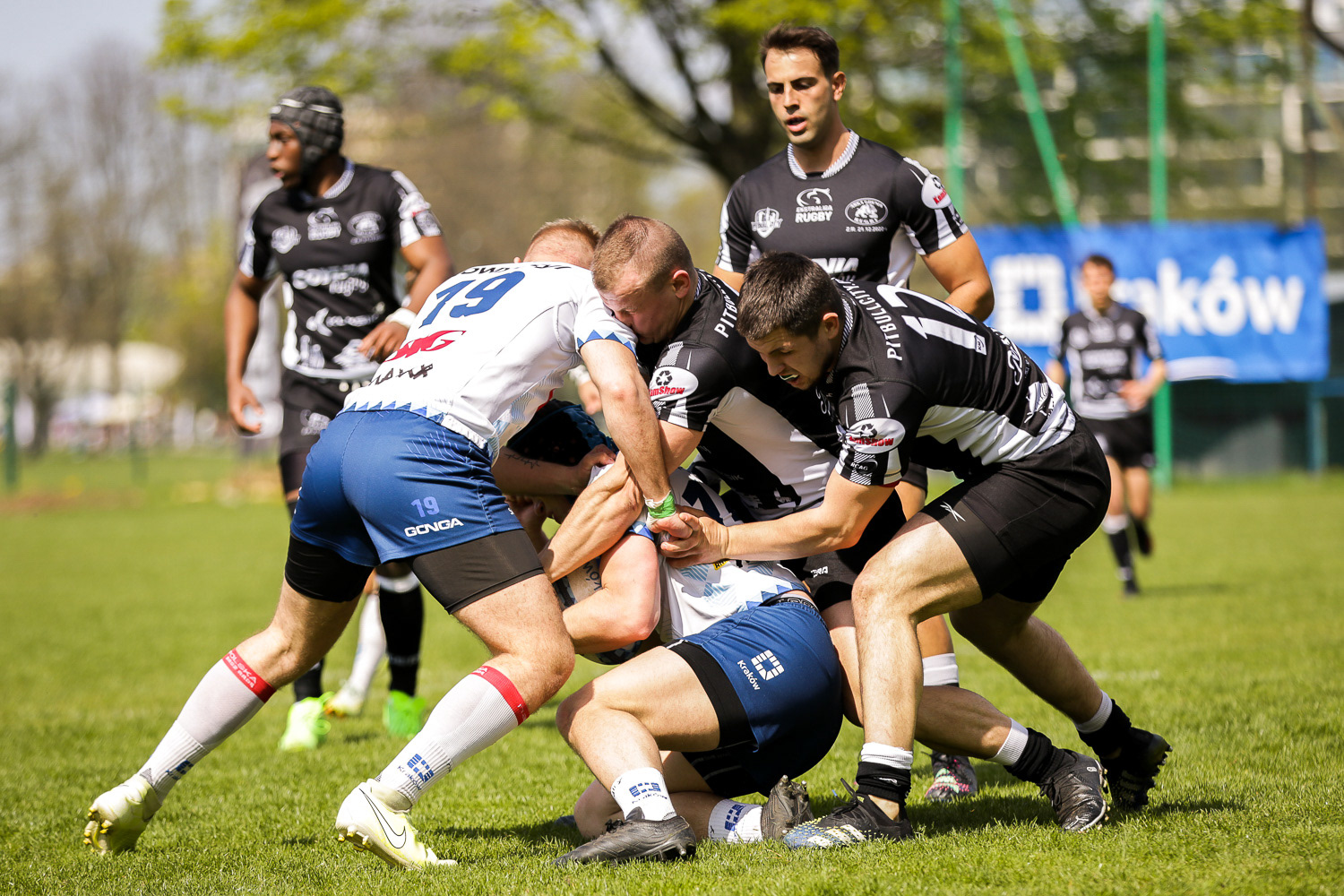 JUVENIA Kraków - ARKA Gdynia, Ekstraliga Rugby sezon 2022/23