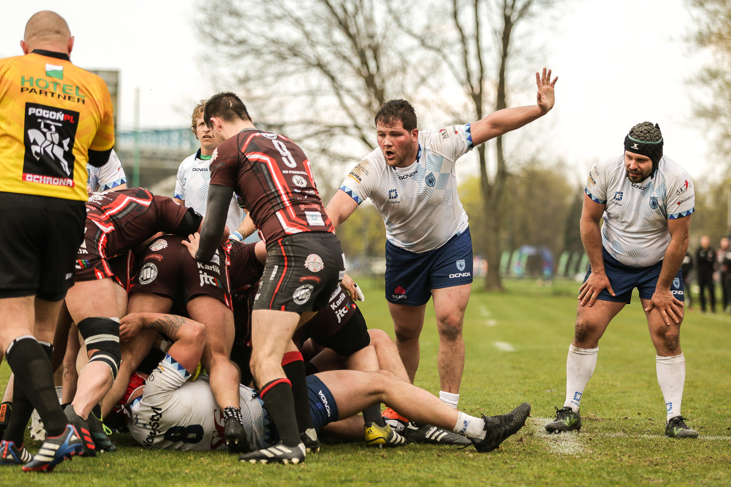 JUVENIA Kraków - POSNANIA Poznań, Ekstraliga Rugby sezon 2021/22