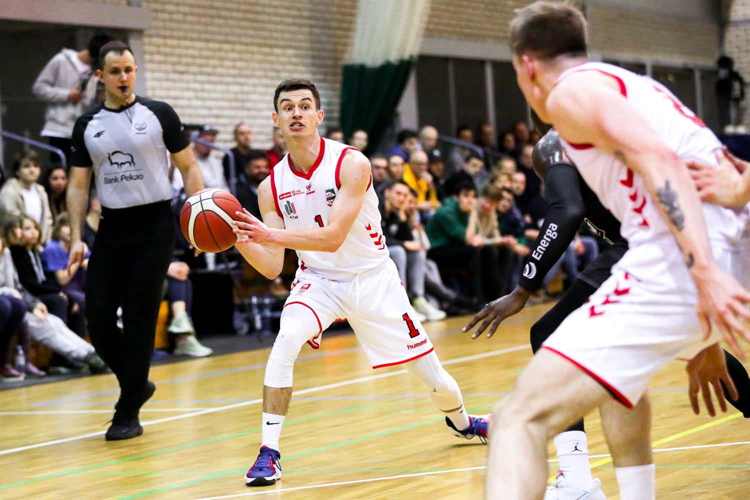 AZS AGH Kraków- Decka Pelplin, 1. Liga Mężczyzn sezon 22/23