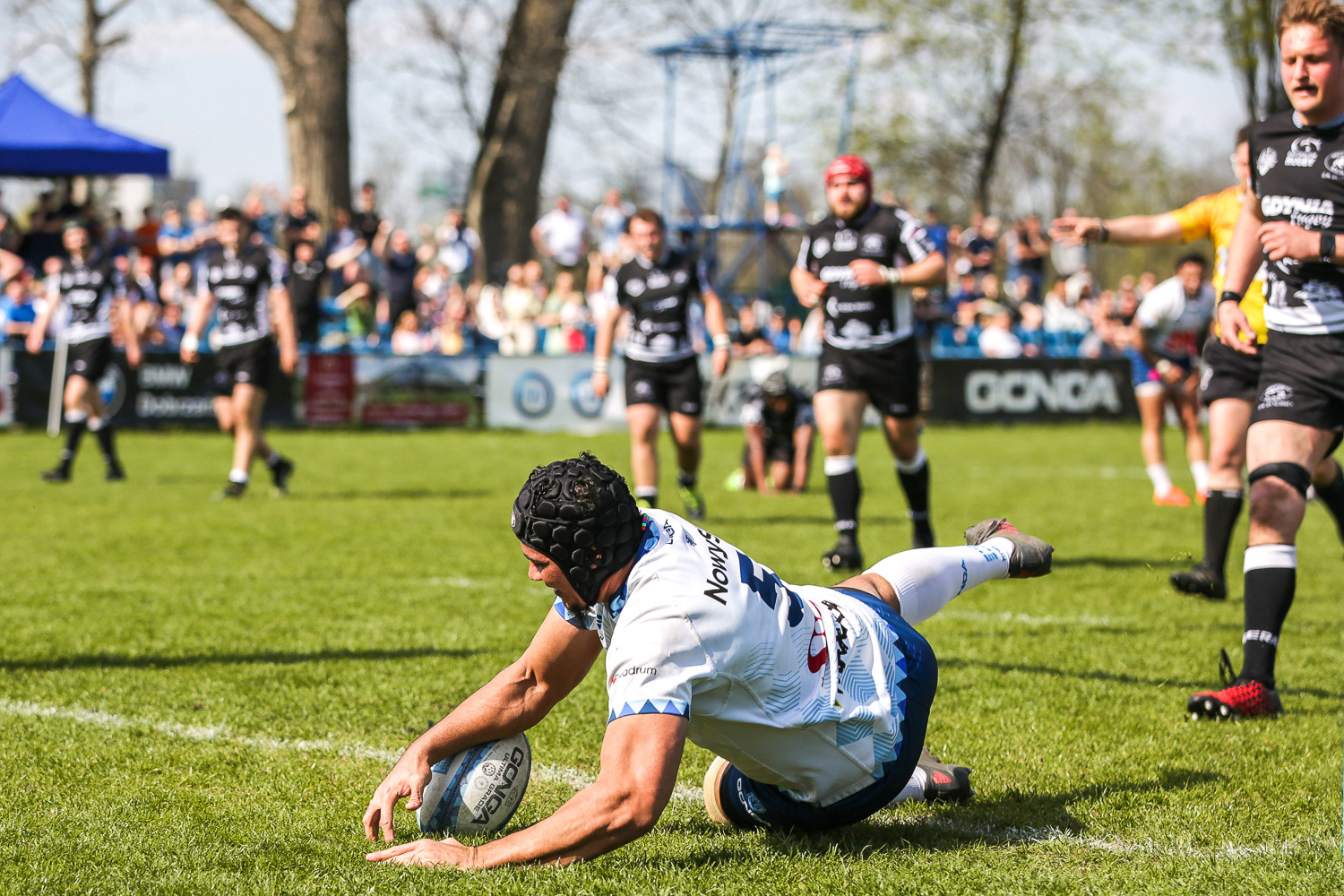 JUVENIA Kraków - ARKA Gdynia, Ekstraliga Rugby sezon 2022/23