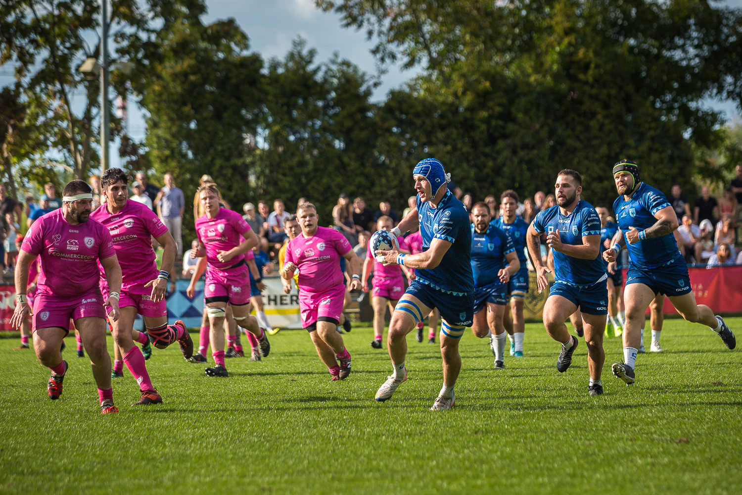 JUVENIA Kraków - BUDOWLANI Łódź, Ekstraliga Rugby sezon 2023/24
